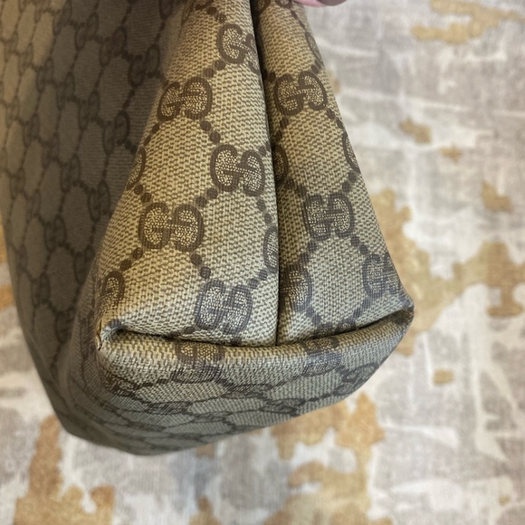 Gucci GG Sherry Line Tote bag in brown - Picture 5 of 7